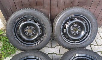 185/60R14 zimní sada škoda fabia polo ibiza 6X14 5X100 ET43 - 2