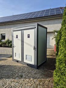 WC 2x kontejner,sanitární buňka nová, sanitární kontejner - 2