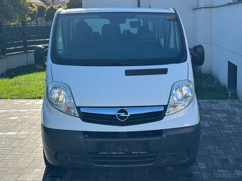 Opel Vivaro,  2.0,9MÍST,STK 09/2027 - 2