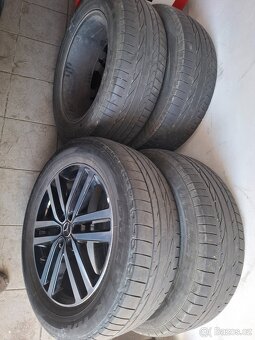 Alu kola x 250, x 350, navara, alaskan - 2