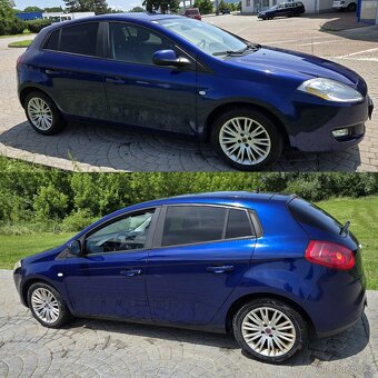 FIAT BRAVO 1,4 16v 2009 KLIMATRONIC, ALU , REZERVACE - 2