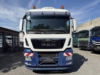 MAN TGX 26.440 - 6x2 – Valník + BDF + HR-Palfinger PK42502 - 2