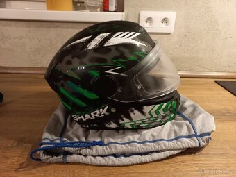 Helma na moto shark - 2