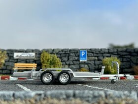 Prepravnik na prevoz aut. Mierka 1:43. - 2