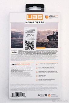 Pouzdro iPhone 15 Pro - UAG Monarch Pro - 2