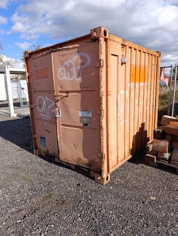 Malý skladový/lodní kontejner 2x2,5m - 2