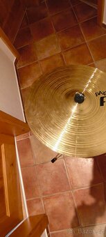 Prodám činel typu Crash Ride, výrobce Thomann - 2