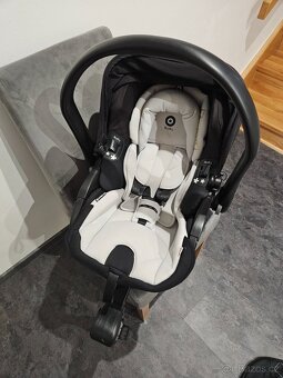 Autosedačka/vajíčko Kiddy Evoluna Isize - 2