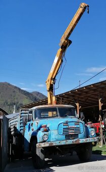 Tatra 148 valnik hydraulicka ruka - 2