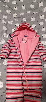 Holčičí zimní kombinéza Lupilu vel. 98 - 2