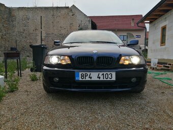 Bmw 325ci e46 - 2
