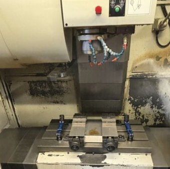 Obráběcí centra - vertikální VM 1 - 2