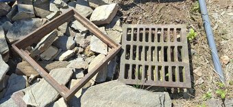 Kanalizační poklop 60 x 60 cm - 2