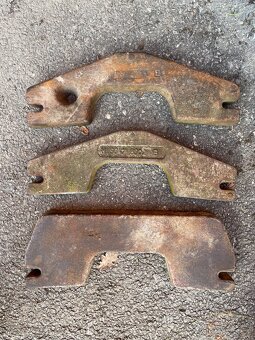 Kanistrové závaží Zetor - 2