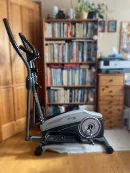 Eliptický trenažér insportline - 2