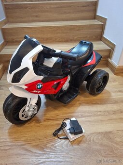 Dětská elektricka motorka BMW - 2
