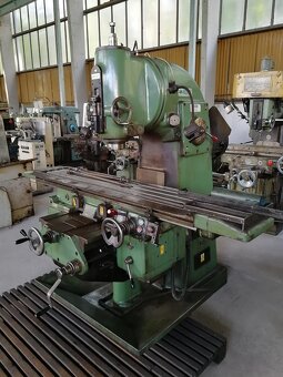 Frézka svislá FA 4V - 2