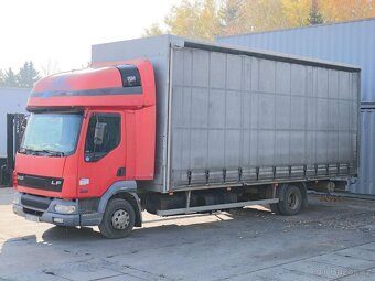 DAF LF 45.220, 12 TUN, EURO 3, 18 PALET, SPACÍ NÁSTAVBA, TŘÍ - 2