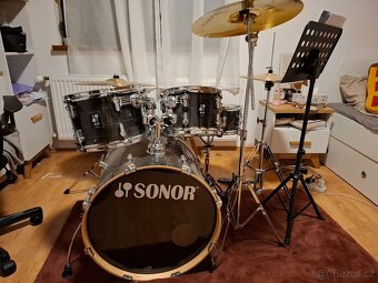 SONOR AQ1 Piano Black Studio - 2