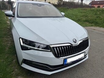 SUPERB Combi 4X4 L&K DSG 147KW WEBASTO ACC DCC KAM TZ DPH - 2