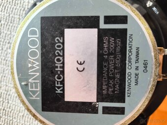 vysoce kvalitní HIFI souprava do auta - 2