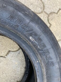 Pneu Slick Dunlop/Hankook r13 - 2