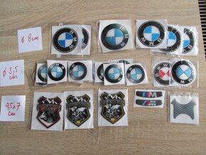 Samolepky 3D provedení /zalité/ VÝPRODEJ - 2