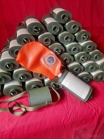 ruská plynová maska ww1 čs legie kummant zelinsky - 2