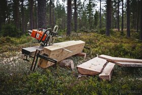 Logosol Timberjig s paketem vodicích lišt - 2