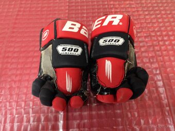 Hokejové rukavice Bauer 500 impact "16" - 2