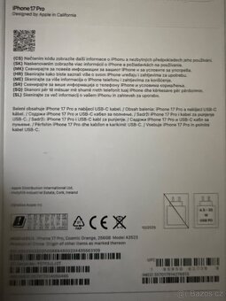 Nový iPhone 17 Pro 256gb - 2