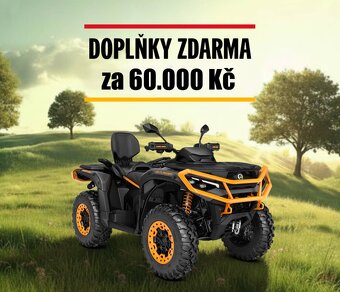 CAN-AM Outlander Max 1000R XT-P INT, MY25, AKCE PODZIM - 2