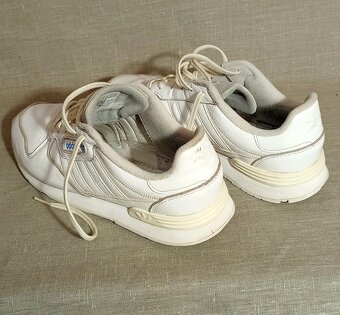 Boty Sneakersy Adidas Trezoid bílé vel 10 - 2