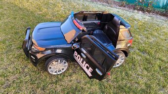 Dětské elektrické policejní auto - 2