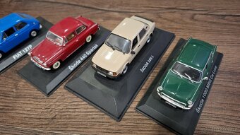 Modely auta Škoda - 2