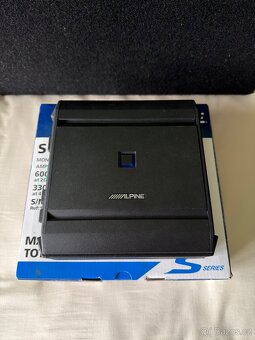 Zesilovač Alpine S-A60M - 2