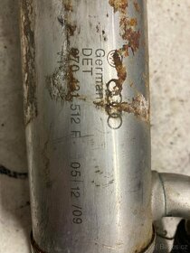 VW T5 2,5 TDI EGR ventil motoru - 2