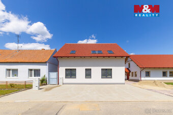 Prodej novostavby penzionu, 176 m², Novosedly - 2