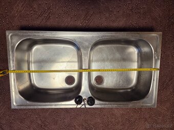 dvoudřez nerezový - 2