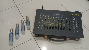 DMX kontroléry i s bezdráty - 2