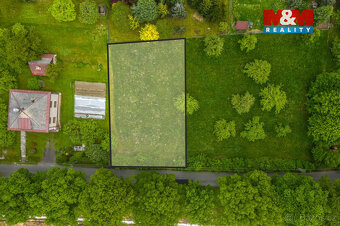 Prodej, pozemek k bydlení, Malá Skála, Vranové 1. díl - 2