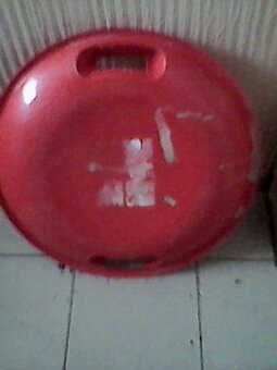 Boby a talíř na snih - 2