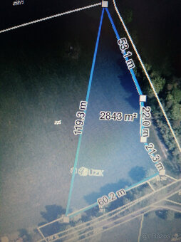 stavební pozemek v Krkonoších - lyžařský vlek 350m - 2