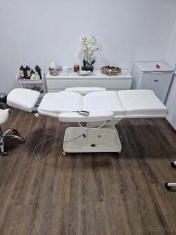 Kosmeticke lehátko elektrické polohovatelné - 2