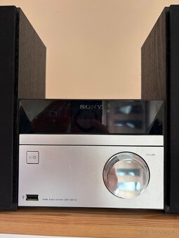 Mini Hi-Fi věž Sony - 2