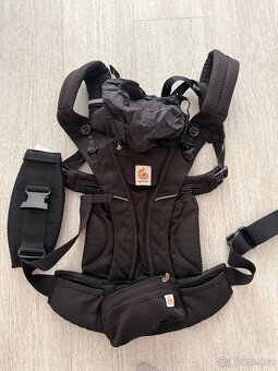 Ergobaby Omni Breeze - Onyx Black - 2