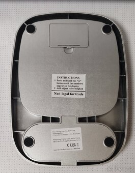 nová kuchyňská váha/10kg. - 2