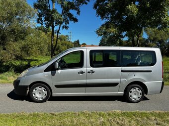 Fiat Scudo 2.0JTD 100kW,RV 2009, LONG, 9.míst, Tažné,Nová ST - 2