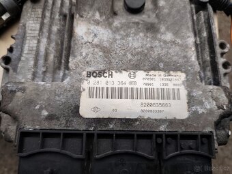Renault Master 2.5dci 88kW, řídící jednotka , spinačka - 2