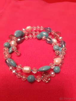 Náramek s kamínky - 2